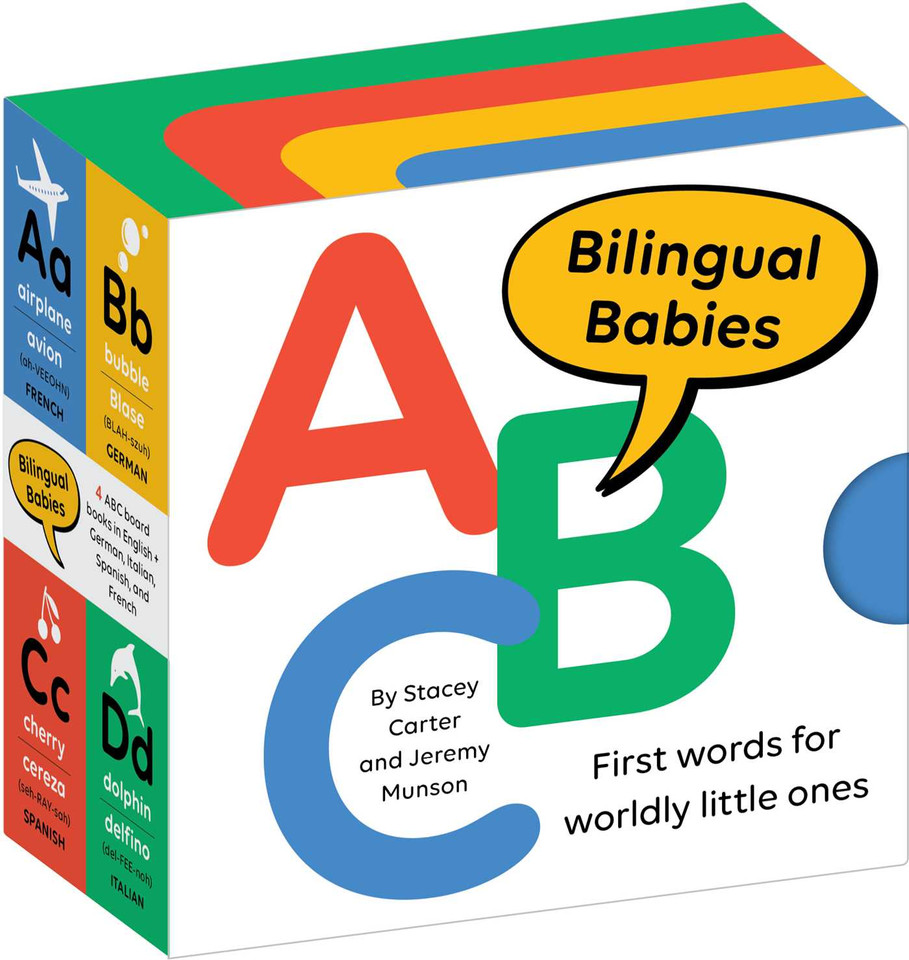 Bilingual Babies book cover by Stacey Carter