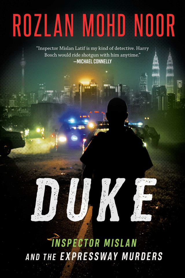 DUKE: Inspector Mislan and the Expressway Murders (Inspector Mislan) book cover by Rozlan Mohd Noor