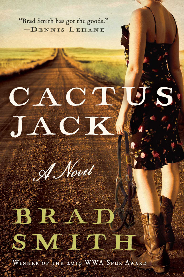 Cactus Jack: A Novel book cover by Brad Smith