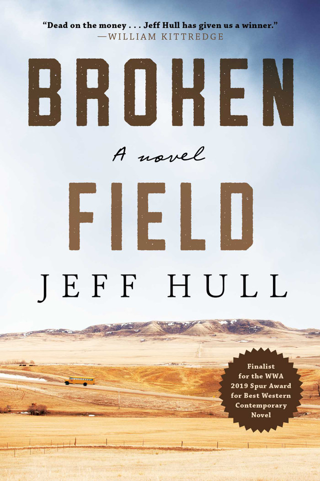 Broken Field: A Novel book cover by Jeff Hull