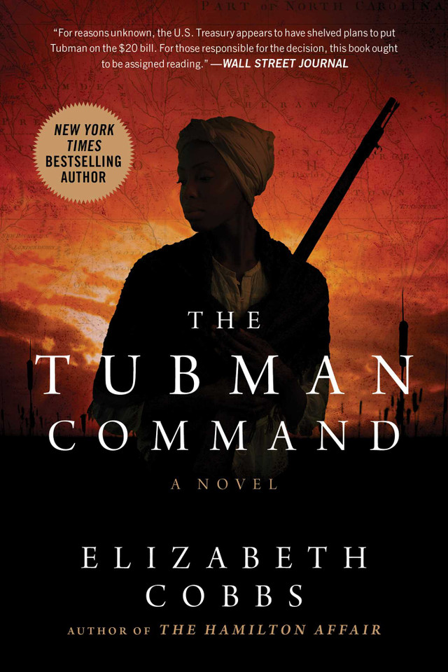 The Tubman Command: A Novel book cover by Elizabeth Cobbs