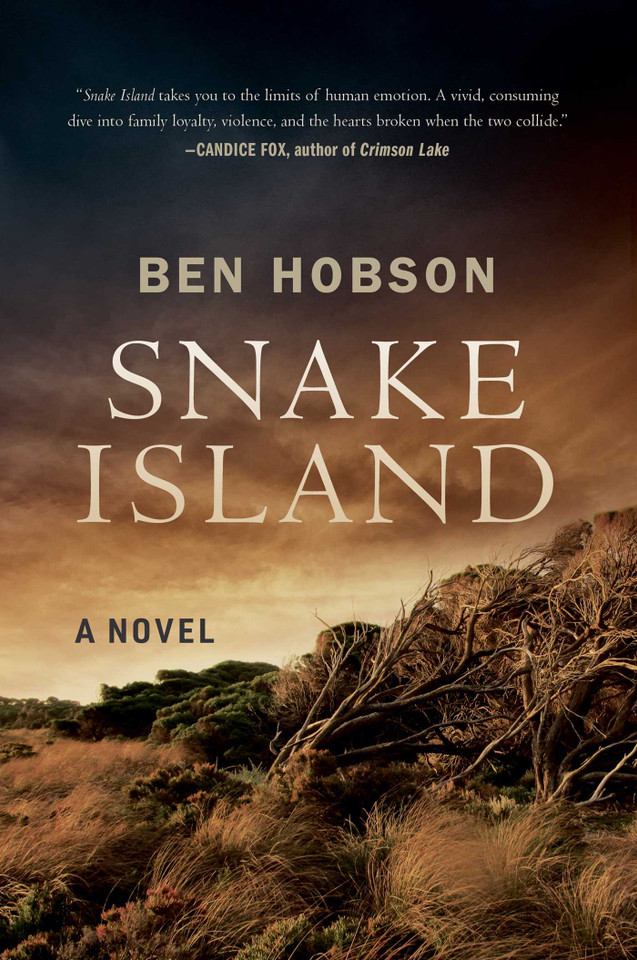 Snake Island: A Novel book cover by Ben Hobson