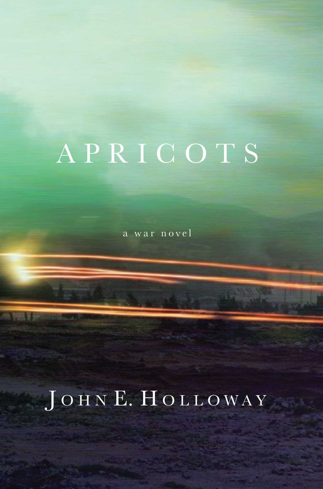 Apricots book cover by John Holloway