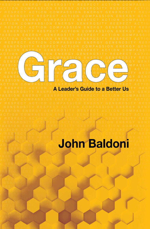 Grace: A Leader's Guide to a Better Us book cover by John Baldoni