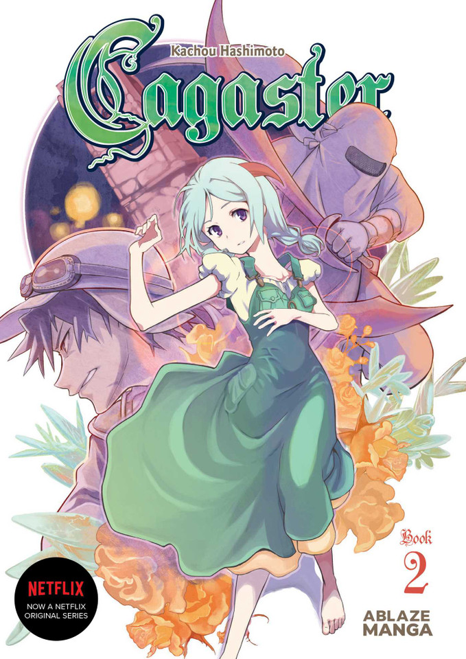CAGASTER VOL. 2 (Cagaster) book cover by Kashou Hashimoto
