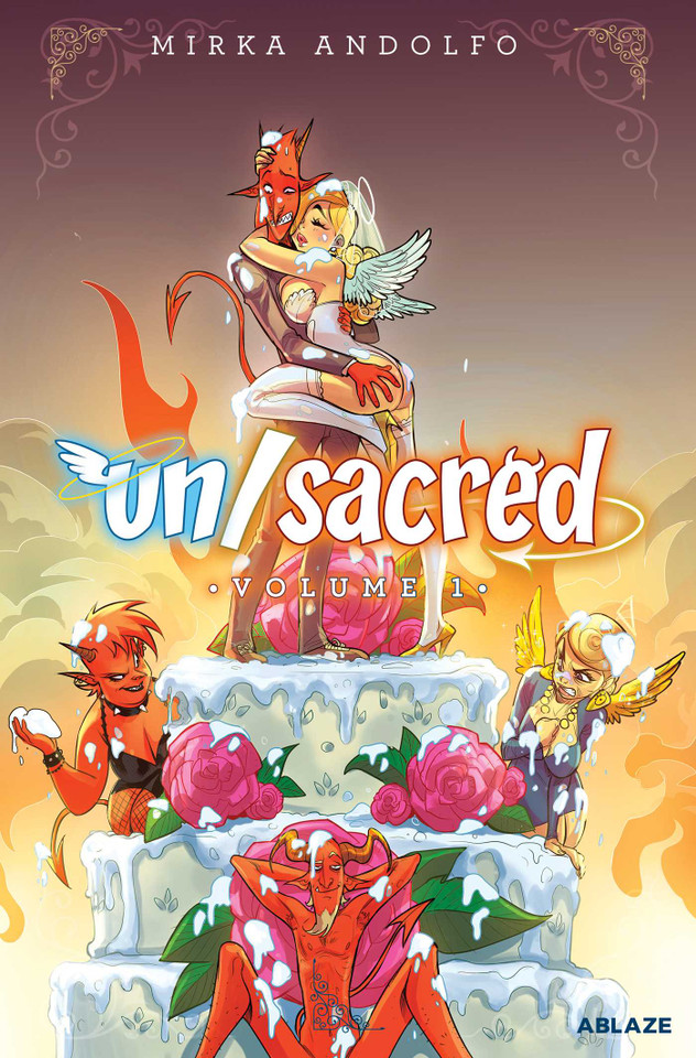 MIRKA ANDOLFO'S UN/SACRED VOL 1 (Mirko Andolfo's Un/Sacred) book cover by Mirka Andolfo