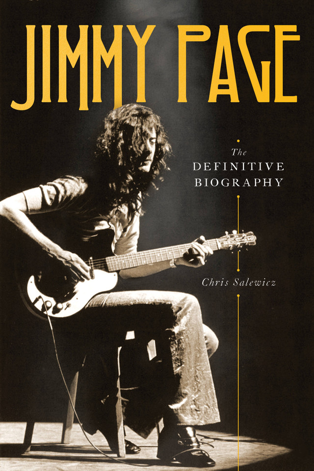 Jimmy Page: The Definitive Biography book cover by Chris Salewicz
