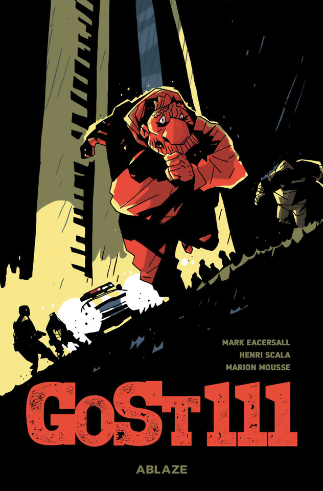 GOST 111 book cover by Henri Scala, Mark Eacersall