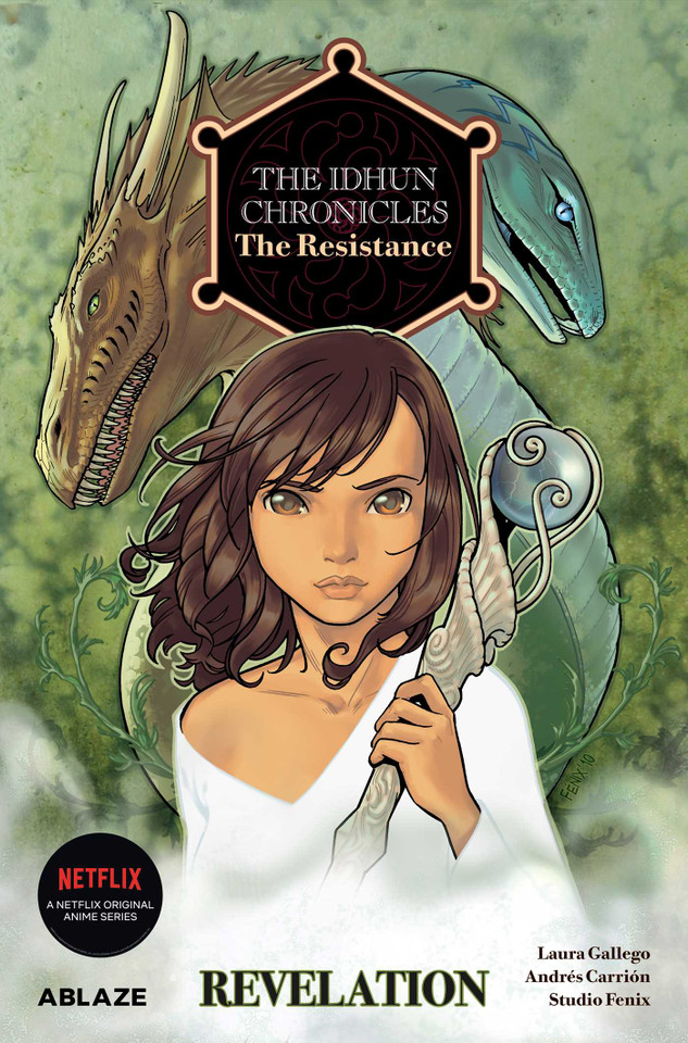 IDHUN CHRONICLES VOL. 2 (Idhun Chronicles) book cover by Laura Gallego, Carrion Moratinos