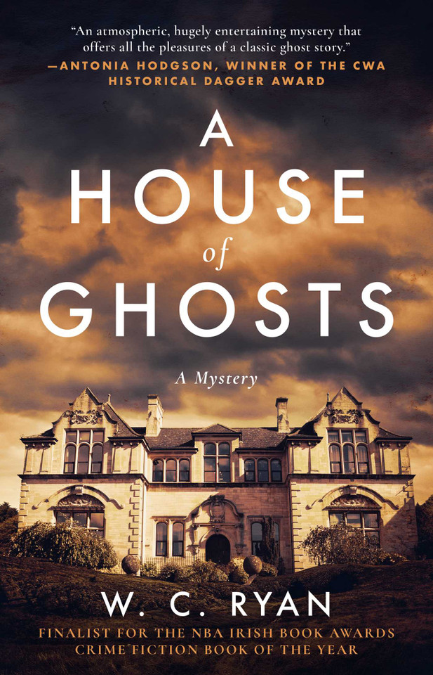 A House of Ghosts: A Gripping Murder Mystery Set in a Haunted House book cover by W. C. Ryan