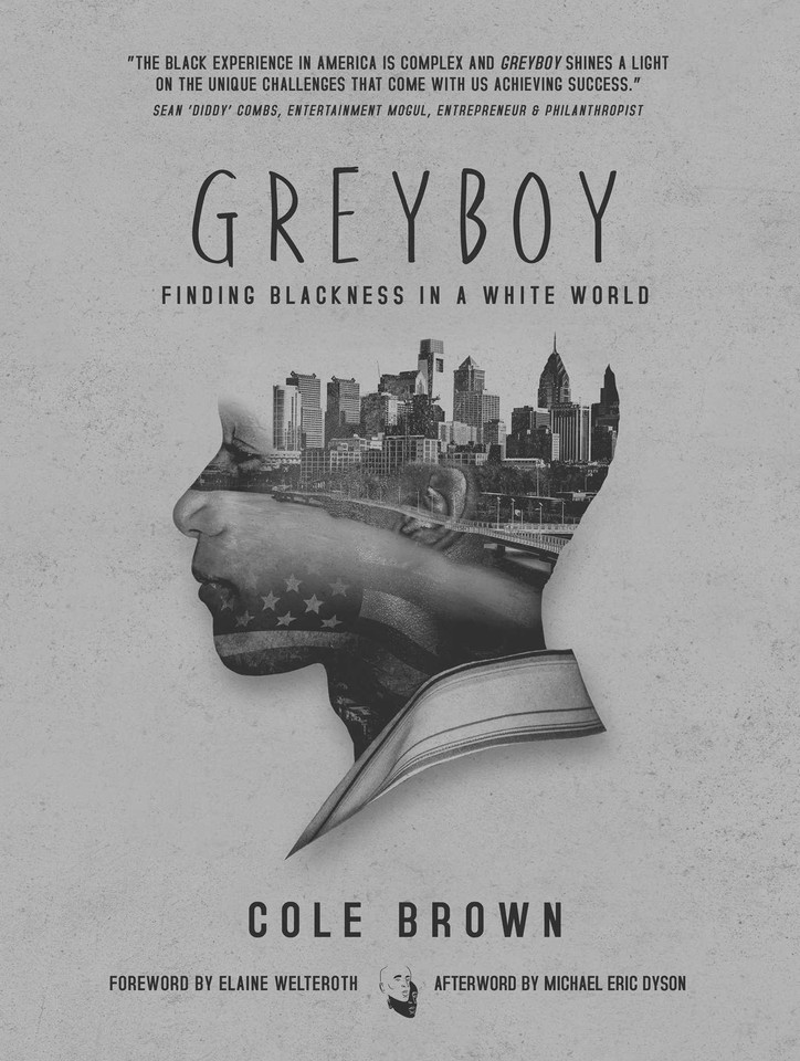 Greyboy: Finding Blackness in a White World book cover by Cole Brown