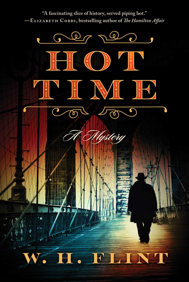 Hot Time: A Mystery book cover by W. H. Flint