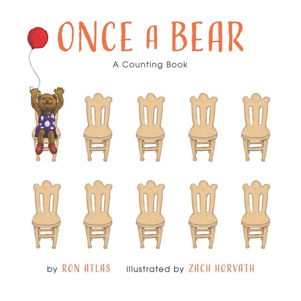 Once A Bear: A Counting Book book cover by Ron Atlas