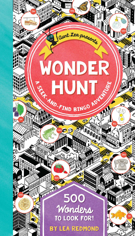 Wonder Hunt: A Seek-and-Find Bingo Adventure book cover by Lea Redmond