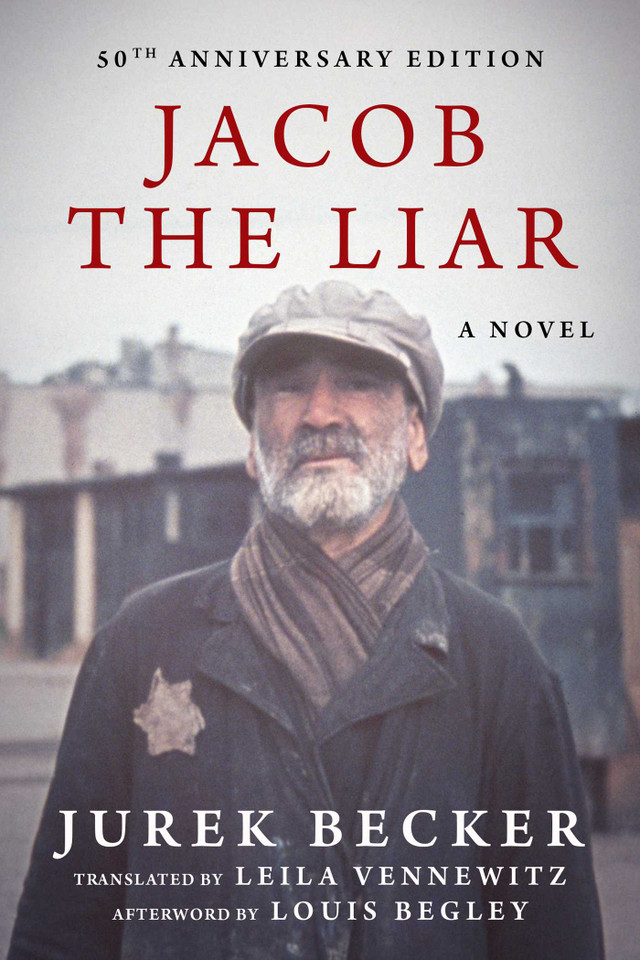 Jacob the Liar: A Novel—50th Anniversary Edition book cover by Jurek Becker