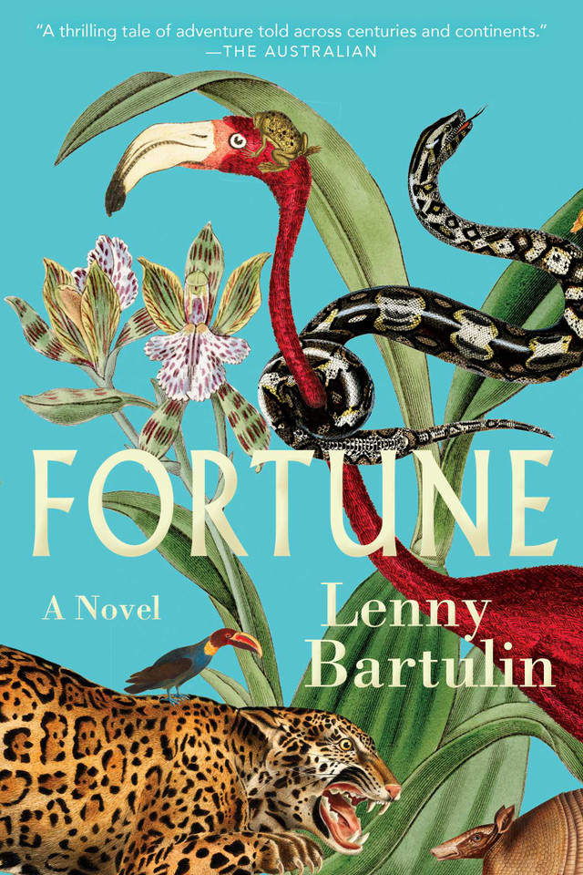 Fortune: A Novel book cover by Lenny Bartulin