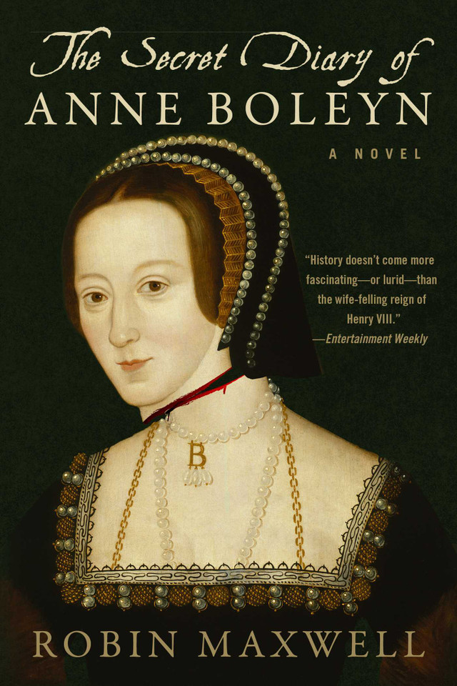The Secret Diary of Anne Boleyn: A Novel book cover by Robin Maxwell