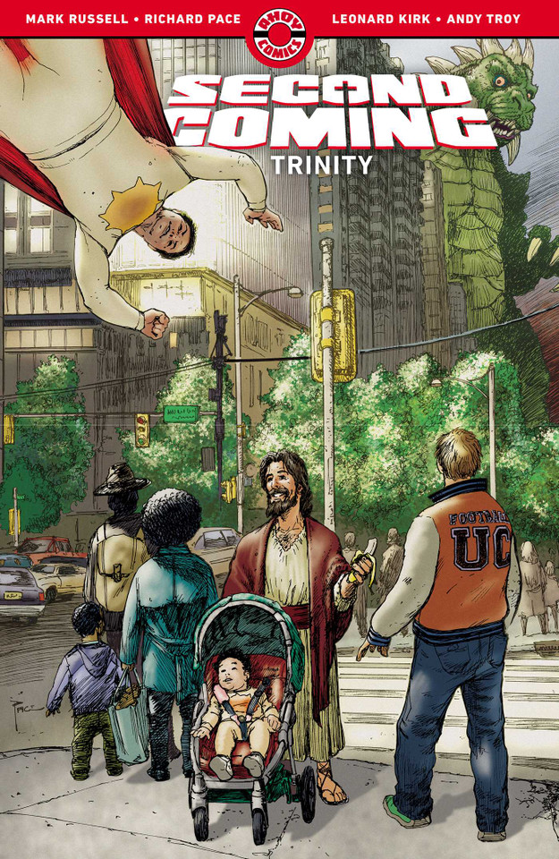 Second Coming: Trinity (Second Coming) book cover by Mark Russell