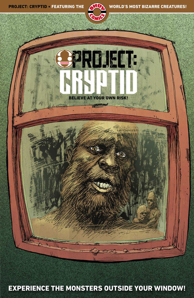 Project: Cryptid Vol. 2 (Project: Cryptid) book cover by Joseph Illidge, Alisa Kwitney, Carol Lay