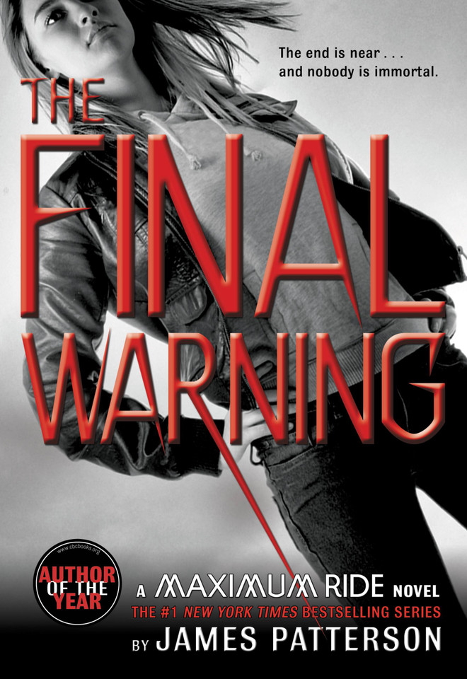 The Final Warning: A Maximum Ride Novel (Maximum Ride #4) book cover by James Patterson