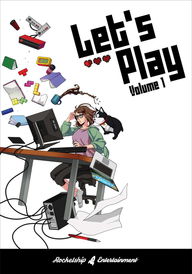 Let's Play Volume 1 (Let's Play) book cover by Leeanne M. Krecic
