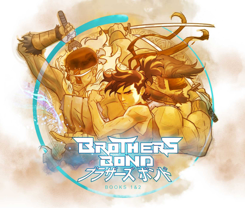 Brothers Bond (Brothers Bond) book cover by Ryan Benjamin, Kevin Grevioux