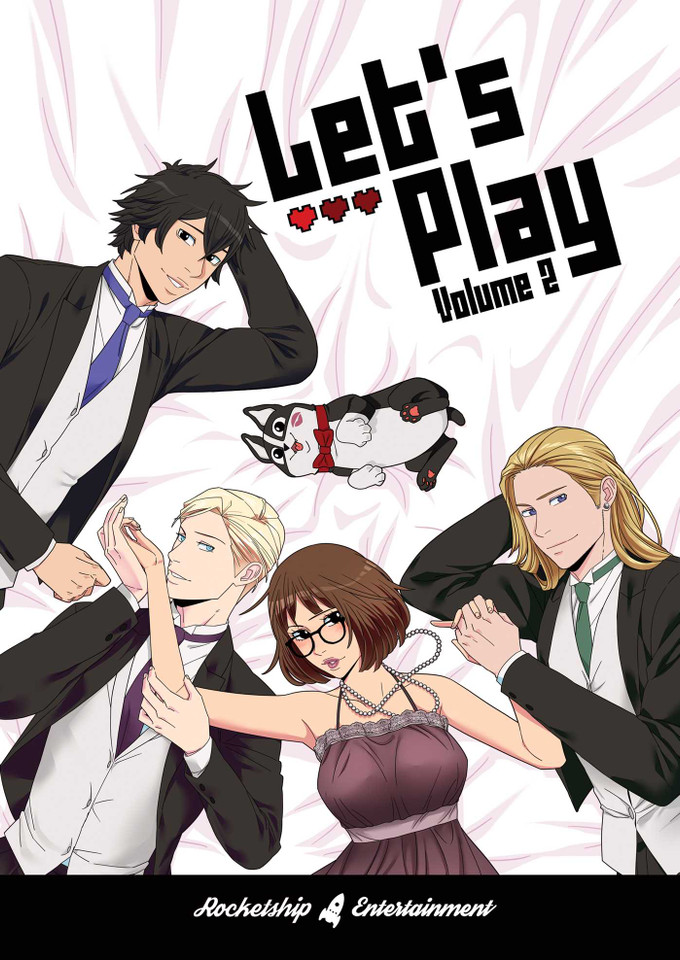 Let's Play Volume 2 (Let's Play) book cover by Leeanne M. Krecic