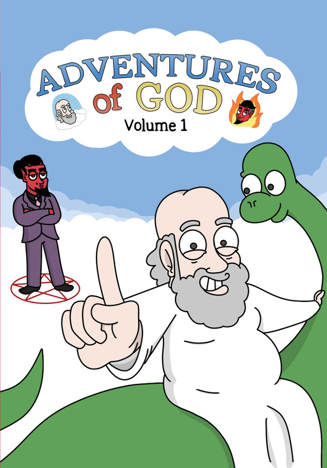 Adventures of God Volume 1 (Adventures of God) book cover by Matteo Ferrazzi