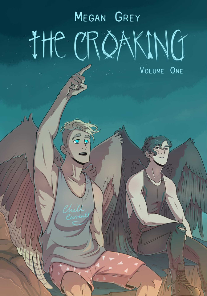 The Croaking Volume 1 (The Croaking) book cover by Megan J. Grey