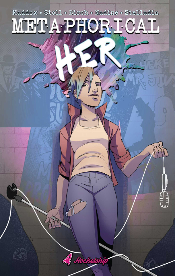 Metaphorical HER book cover by James Maddox