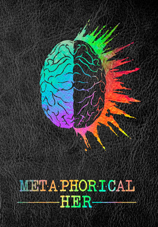 Metaphorical HER book cover by James Maddox