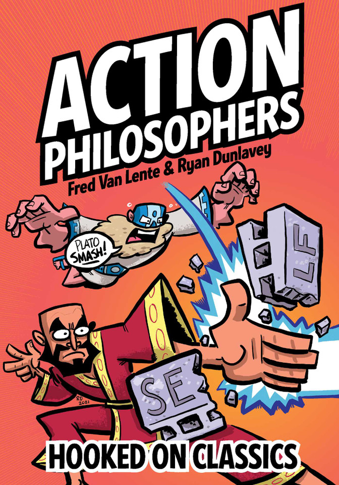 Action Philosophers: Hooked On Classics (Action Philosophers) book cover by Fred Van Lente