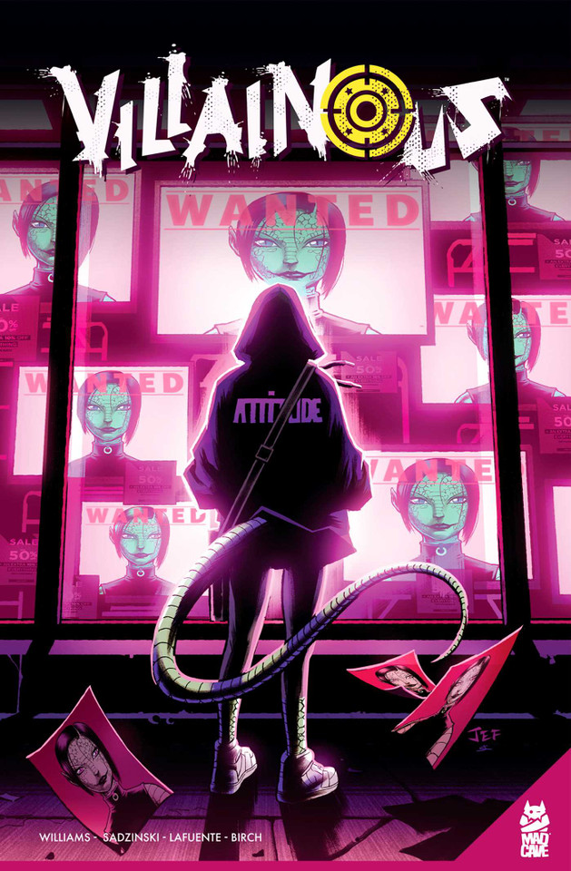 Villainous (Villainous) book cover by Stonie Williams