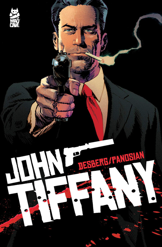 John Tiffany GN book cover by Stephen Desberg