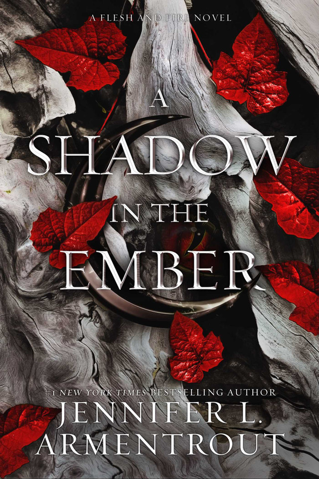 A Shadow in the Ember: A Flesh and Fire Novel (Flesh and Fire) book cover by Jennifer L. Armentrout