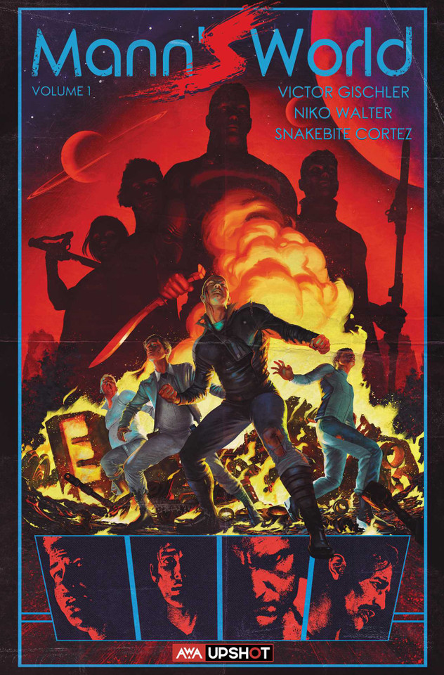 Mann's World (Mann’s World) book cover by Victor  Gischler