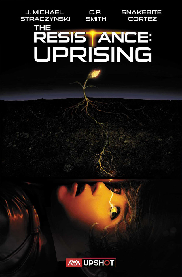 The Resistance: Uprising (The Resistance) book cover by Joe Michael Straczynski