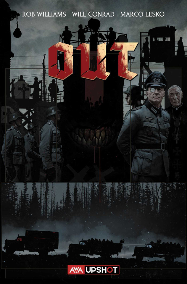 Out (Out) book cover by Rob Williams