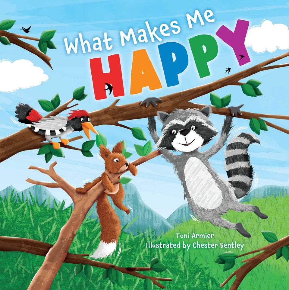 What Makes Me Happy book cover by Toni Armier