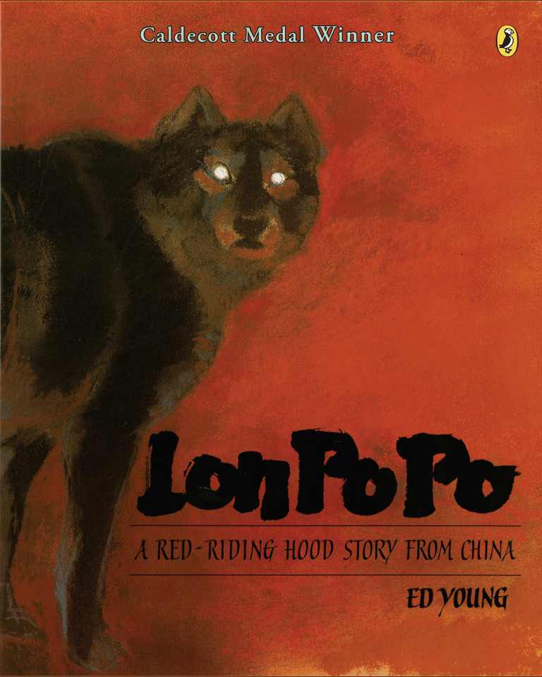 Lon Po Po book cover by Ed Young