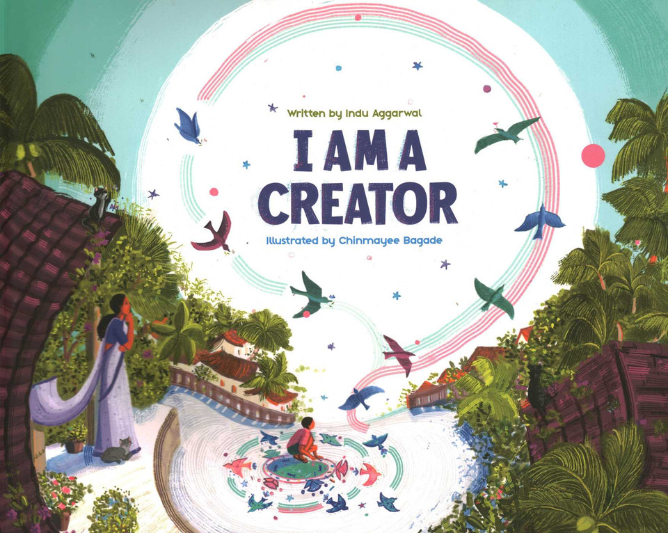 I am a Creator book cover by Indu Aggarwal
