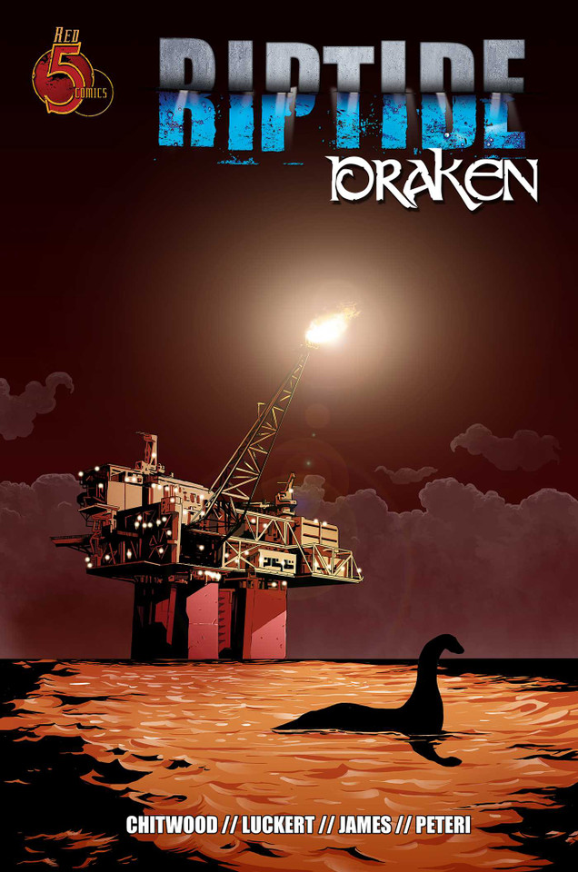Riptide: Draken (Riptide) book cover by Scott Chitwood