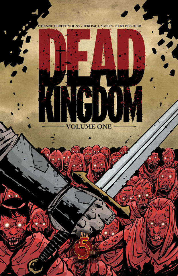 Dead Kingdom book cover by 