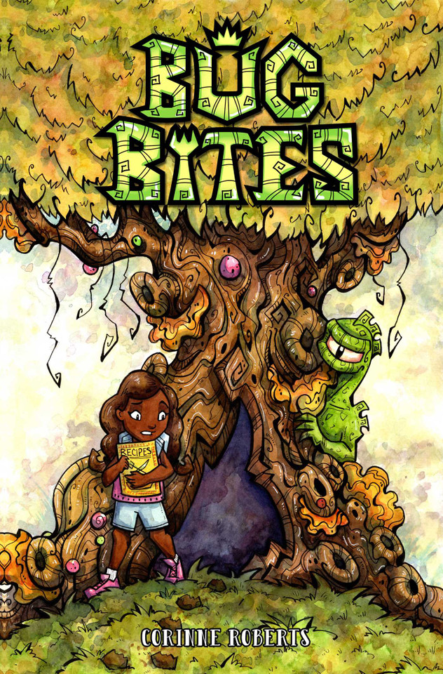 Bug Bites book cover by Corinne Roberts