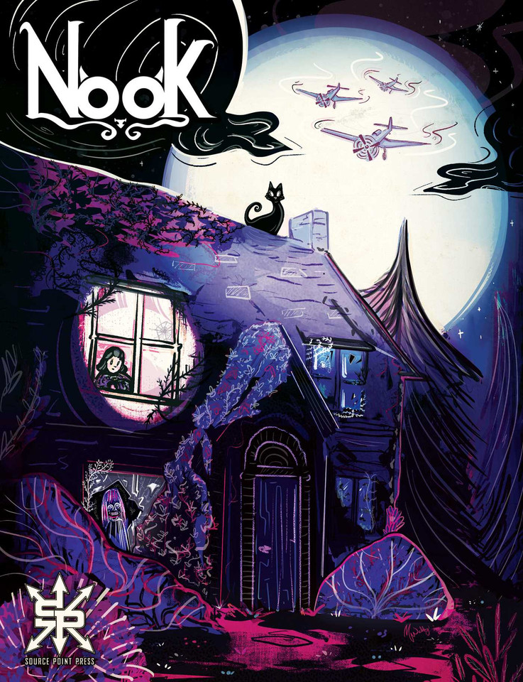 Nook book cover by Caleb Thusat