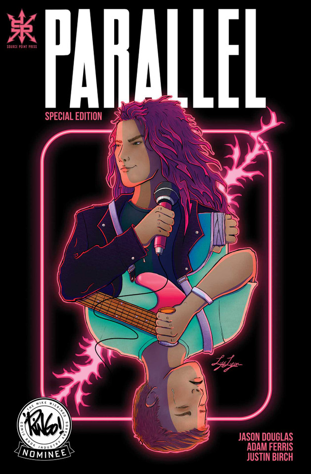 Parallel: Special Edition book cover by Jason Douglas