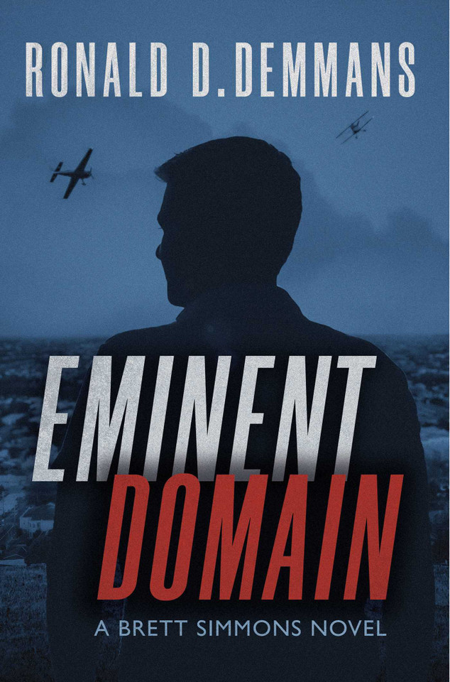 Eminent Domain book cover by Ronald D. Demmans