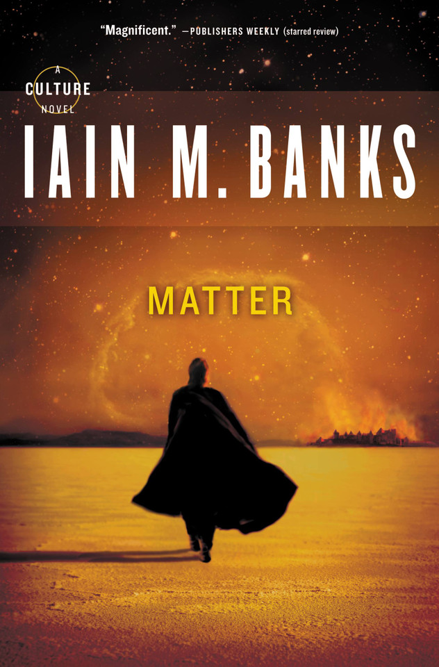 Matter (Culture) book cover by Iain M. Banks