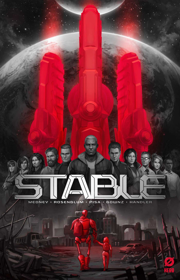 Stable: Stable book cover by Matthew Medney, Morgan Rosenblum