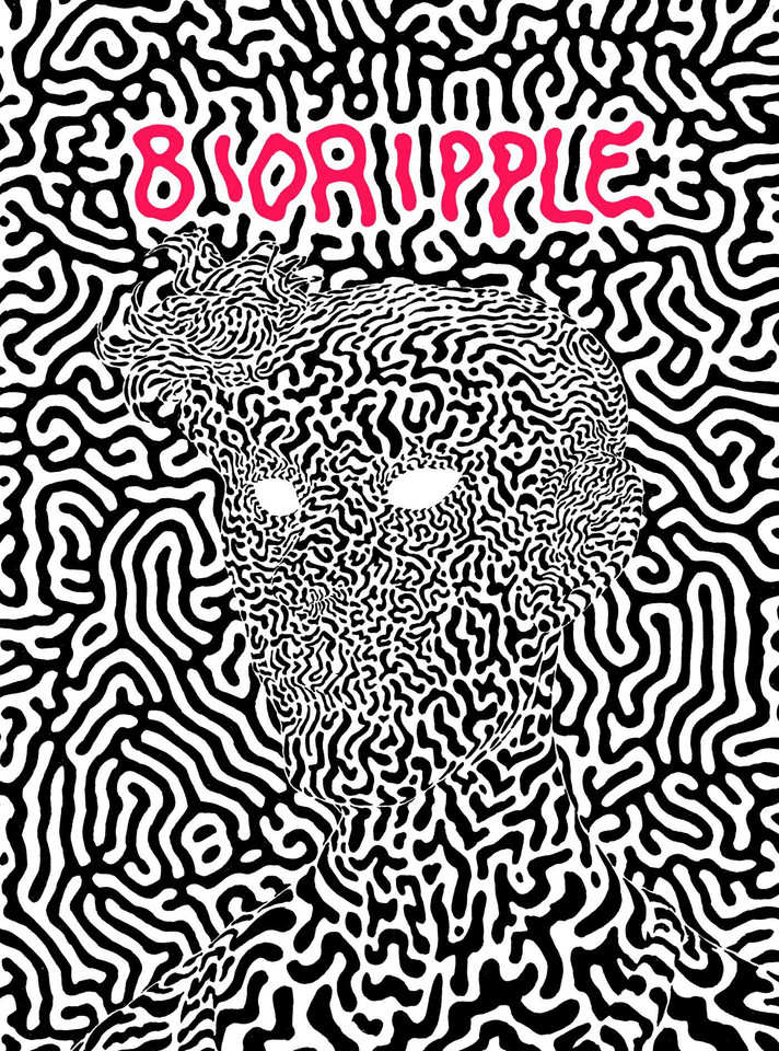 BIORIPPLE book cover by Nir Levie